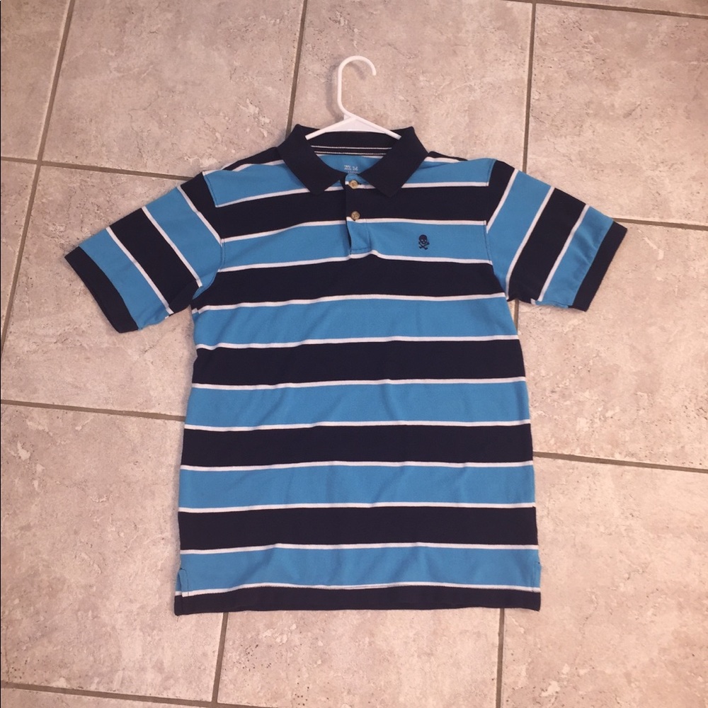 Kids Striped Polo, Very good Condition!